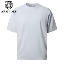 ARMEDES アルメデス Tシャツ インナー 接触冷感 吸汗速乾 オーバーフィット 半袖 メンズ M-XL 全6色 オールシーズン AR188 送料無料
