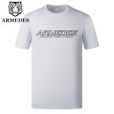 ARMEDES アルメデス Tシャツ インナー 接触冷感 吸汗速乾 ドライ素材 半袖 メンズ S-3XL 全3色 オールシーズン AR190 送料無料