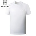 ARMEDES アルメデス コンプレッション インナー 接触冷感 吸汗速乾 スーパードライ 半袖 Tシャツ メンズ M-3XL 全7色 オールシーズン AR19...