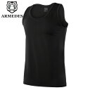 ARMEDES アルメデス コンプレッション インナー 接触冷感 吸汗速乾 送料無料 スーパードライ デイリータンクトップ メンズ M-3XL 全3色 オールシ...
