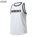 ARMEDES アルメデス コンプレッション インナー 接触冷感 吸汗速乾 タンクトップ マッスルフィット メンズ M-XL 全2色 オールシーズン AR114...