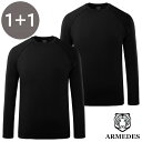ARMEDES アルメデス 2枚セット ジュニアサイズ ヒート 起毛 コンプレッション インナー トップス ジュニア 子供用 秋 冬 長袖 全5色 AR26 送...