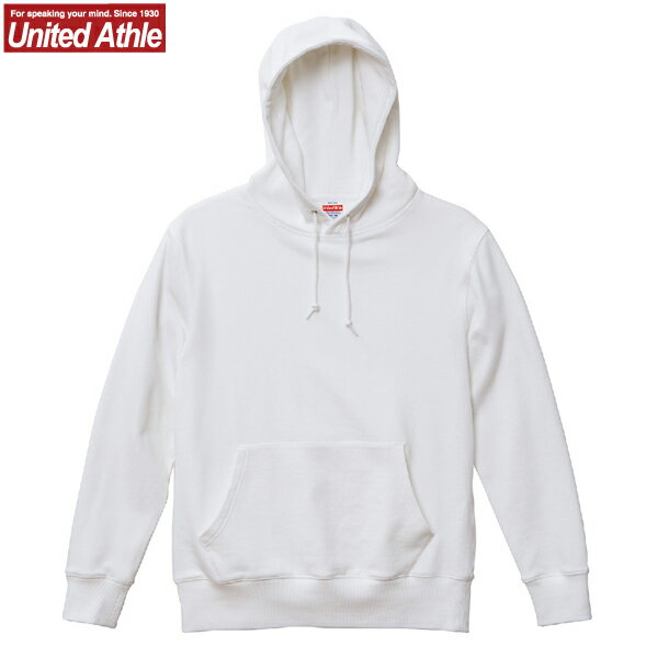 送料無料 プルオーバーパーカー 9.3oz. Regular Pile Sweat Pullover Parka 9.3オンス レギュラーパイル スウェット プルオーバー 無地 パーカー フード パイル Mサイズのみ グレー ホワイト ブラック シンプル おしゃれ ポイント消化