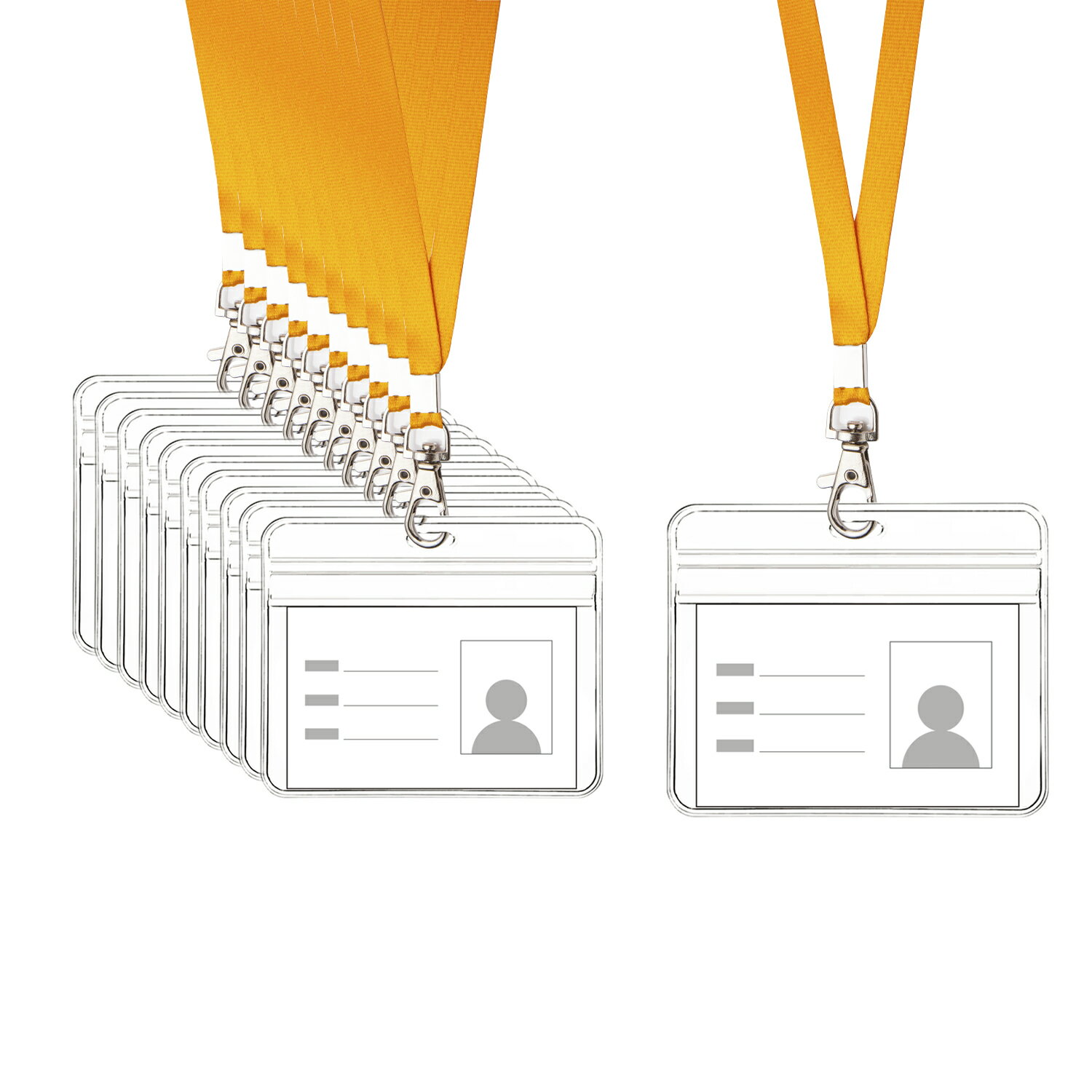 idカードホルダー カードホルダー idカードケース idケース ネームホルダー 社員証 ネックストラップ 軽量 クリア 首掛け カードキー リール付き ストラップ リールストラップ 定期入れ 名刺 ケース メンズ レディース 縦型 横型 ビジネス 社員証ケース 激安 グレー