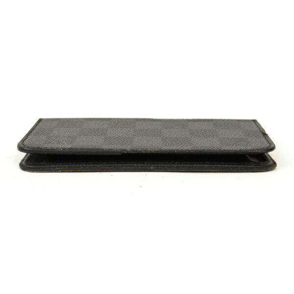 【中古】ルイヴィトン iPhoneケース iPhone6フォリオ ダミエグラフィット グレー 手帳型 スマホ N61244 LOUIS VUITTON [送料無料]