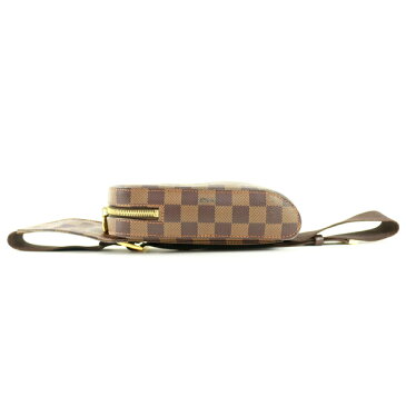 [中古]ルイヴィトン ボディバッグ ジェロニモス N51994 ダミエ ブラウン LOUISVUITTON【送料無料】