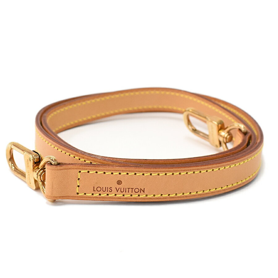 ルイヴィトン LOUIS VUITTON ショルダーストラップ 旨く ヌメ革 ルイヴィトン LOUIS VUITTON ショルダーストラップ 旨く ヌメ革