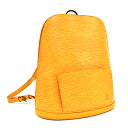 【中古】ルイヴィトン リュックサック ゴブラン エピ タッシ...
