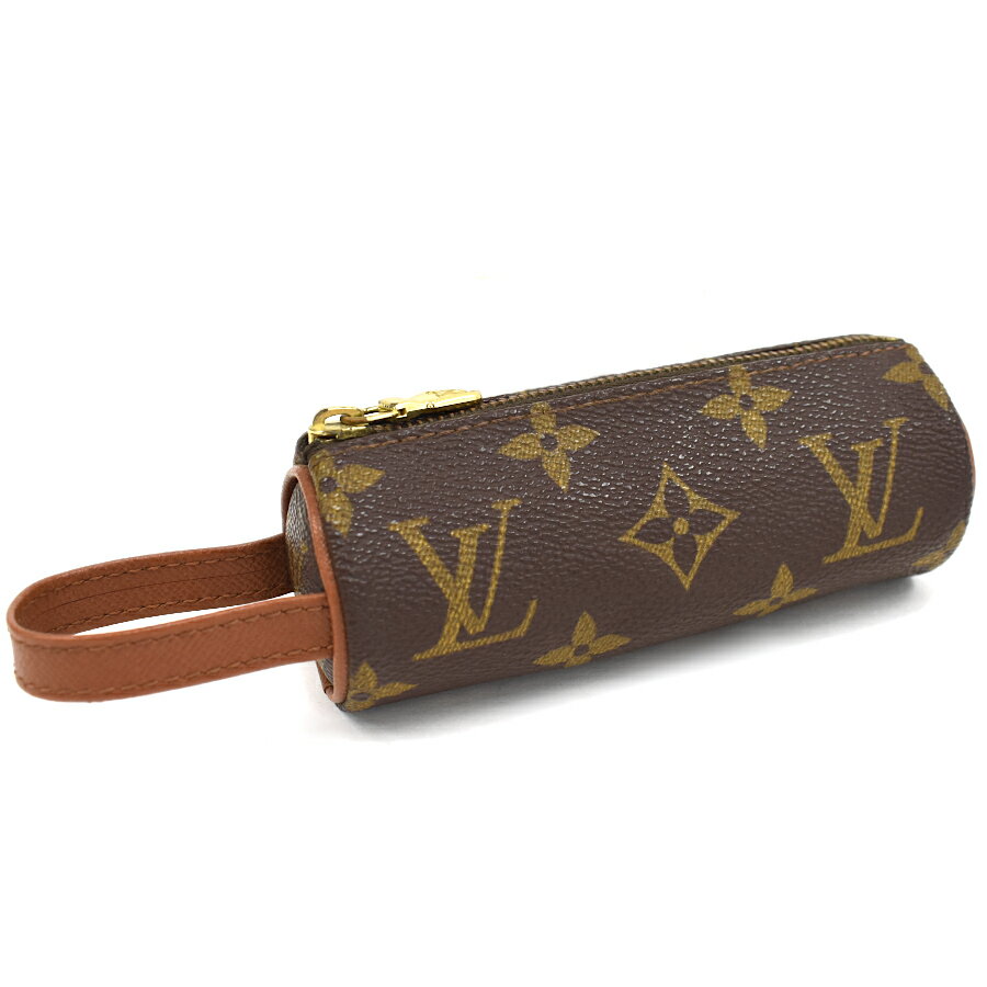 【中古】ルイヴィトン エテュイトロワボールドゥゴルフ ボールケース M58249 モノグラム キャンバス LOUIS VUITTON Etui 3 balles de golf [送料無料]