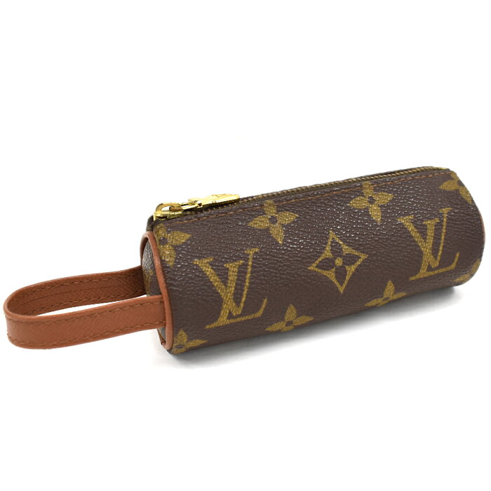 【中古】ルイヴィトン エテュイトロワボールドゥゴルフ ボールケース M58249 モノグラム キャンバス LOUIS VUITTON Etui 3 balles de golf [送料無料]