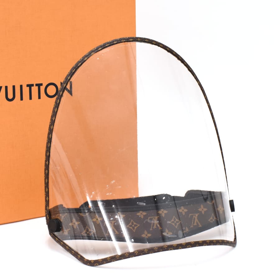 š̤ 륤ȥ ӥ LV  եС M76727 Υ ֥饦 LOUIS VUITTON Visiere LV Shield [̵]