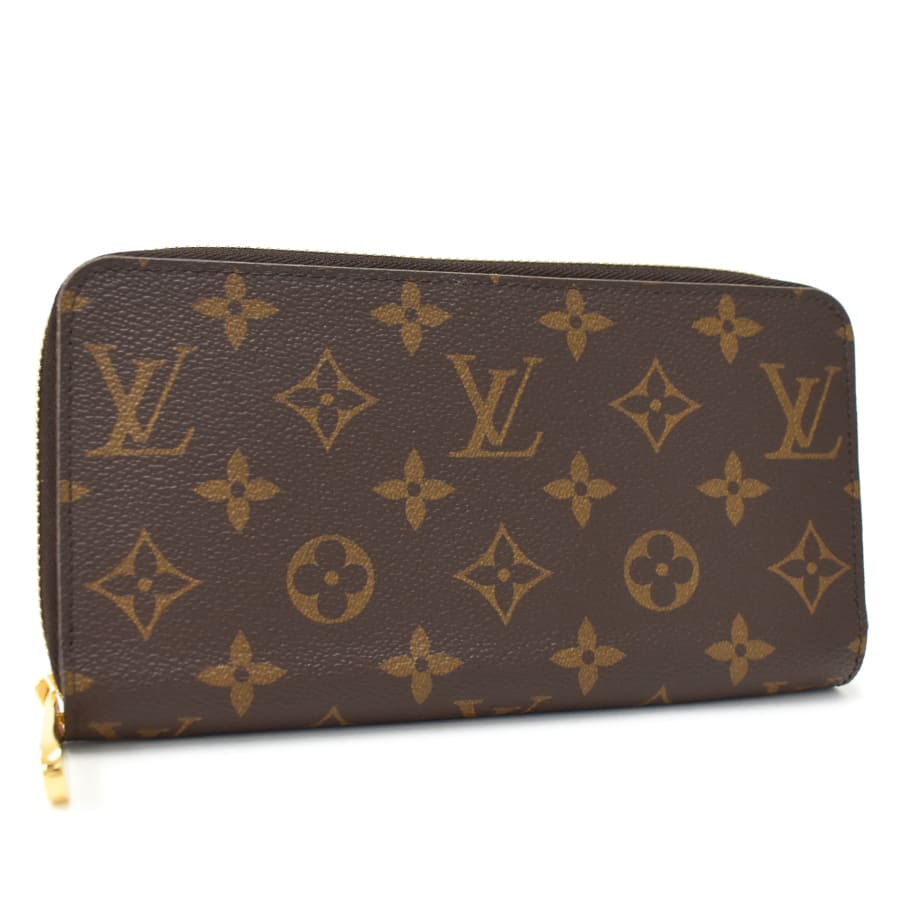 新品同様 ルイヴィトン ジッピーウォレット 長財布 ラウンドファスナー M41894 モノグラム ローズバレリーヌ LOUIS VUITTON Zippy Wallet 