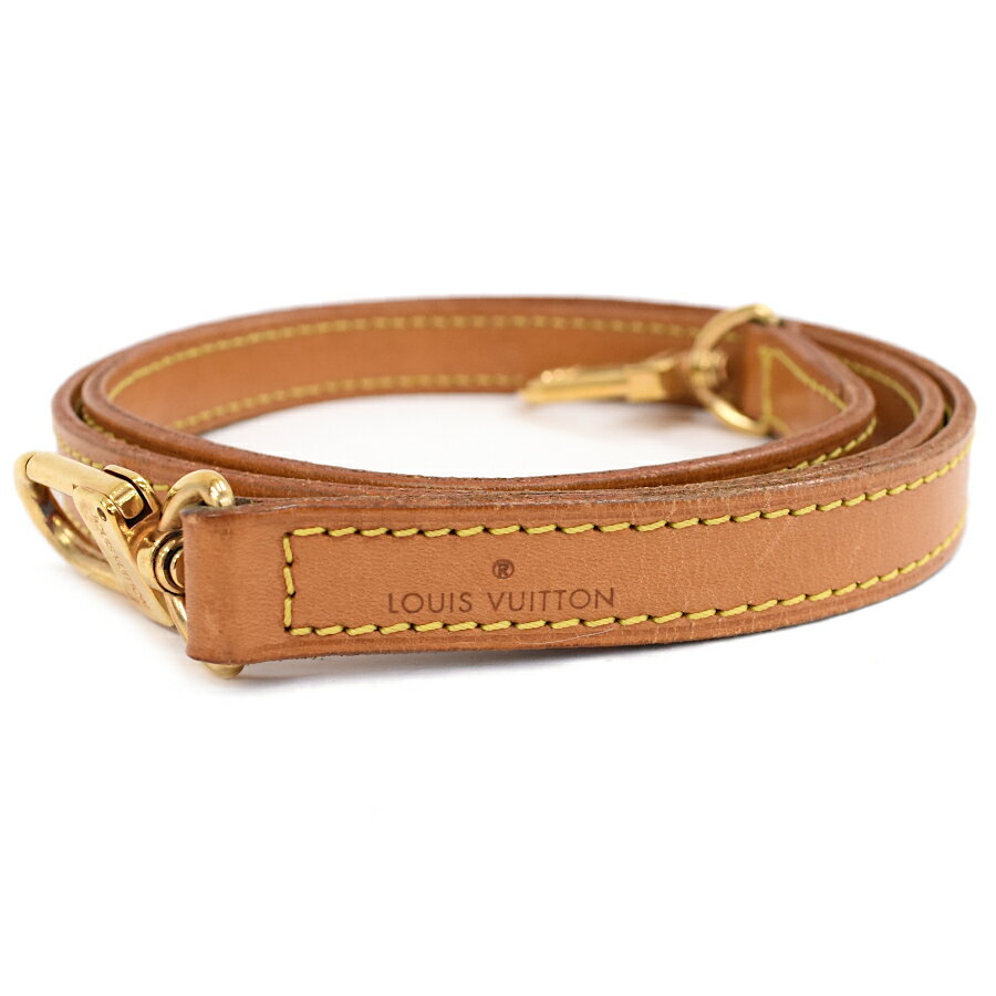 【楽天スーパーSALE】【中古】ルイヴィトン ショルダーストラップ バッグ用アクセサリー ヌメ革 レザー..