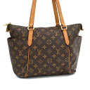 ルイヴィトン トータリーPM トート ショルダーバッグ M56688 モノグラム ブラウン LOUIS VUITTON Totally PM 