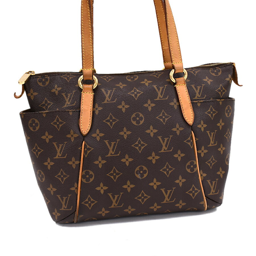 【中古】ルイヴィトン トータリーPM トート ショルダーバッグ M56688 モノグラム ブラウン LOUIS VUITTON Totally PM 送料無料