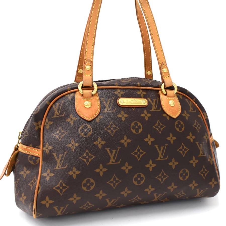 šۥ륤ȥ ȥ륰PM ϥɥХå M95565 Υ ֥饦 LOUIS VUITTON Montorgueil PM [̵]