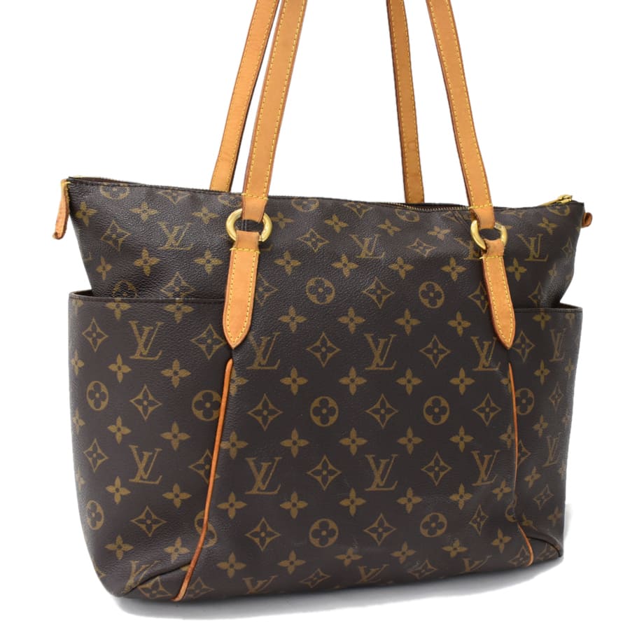 šۥ륤ȥ ȡ꡼MM Хå M56689 Υ ֥饦 LOUIS VUITTON Totally MM...