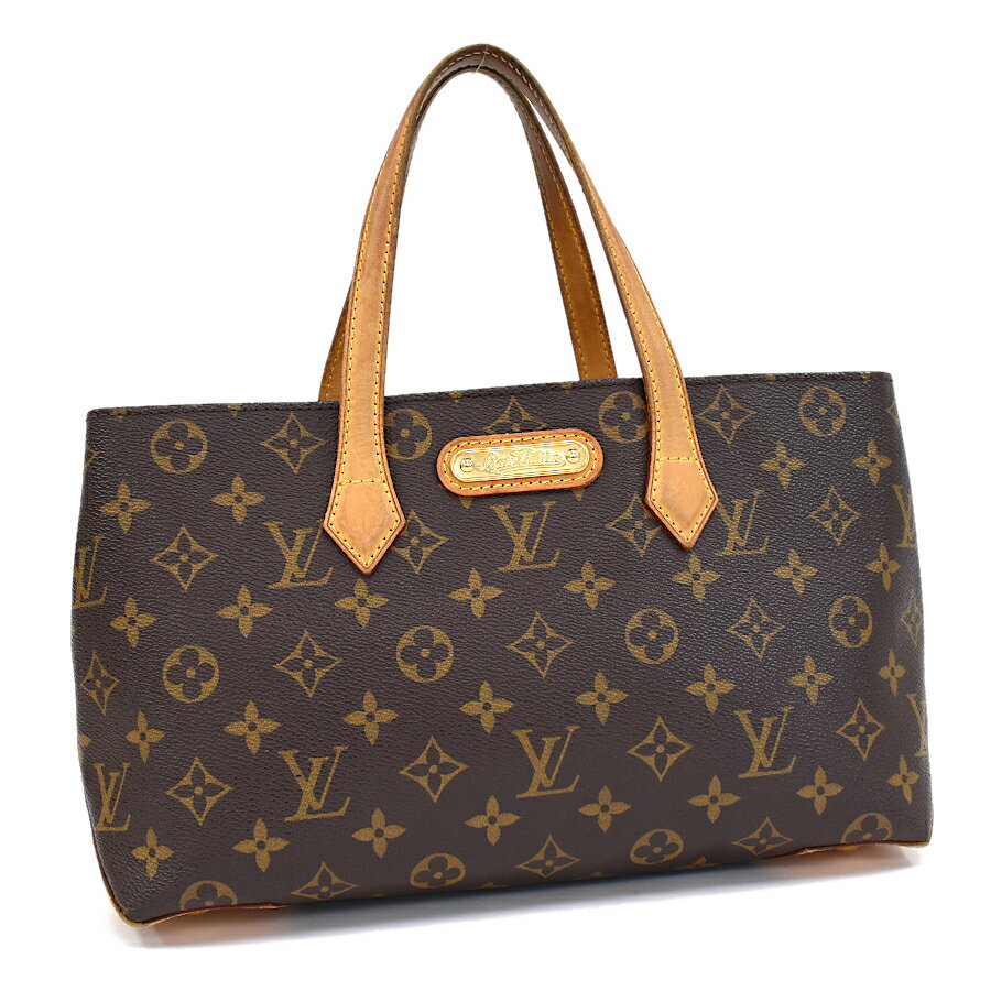 ルイヴィトン ハンドバッグ ウィルシャーPM M40595 モノグラム ブラウン LOUIS VUITTON Wilshire PM 