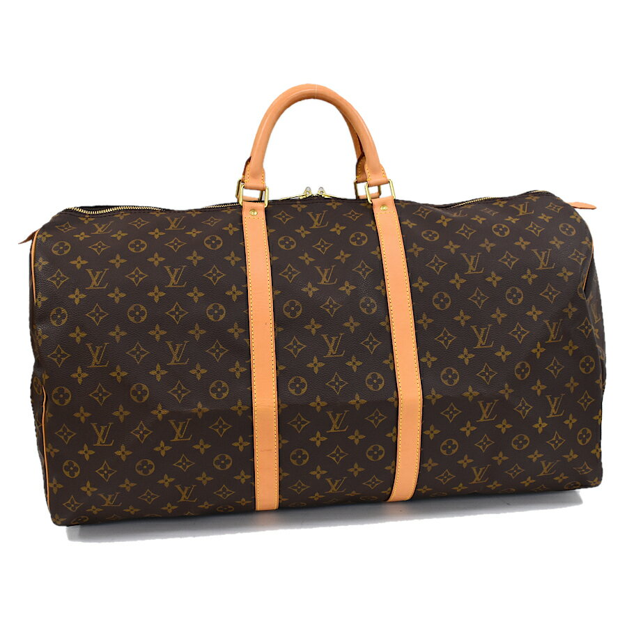 šۥ륤ȥ ݥ60 ȥ٥ ܥȥХå M41422 Υ ֥饦 LOUIS VUITTON Keepall...