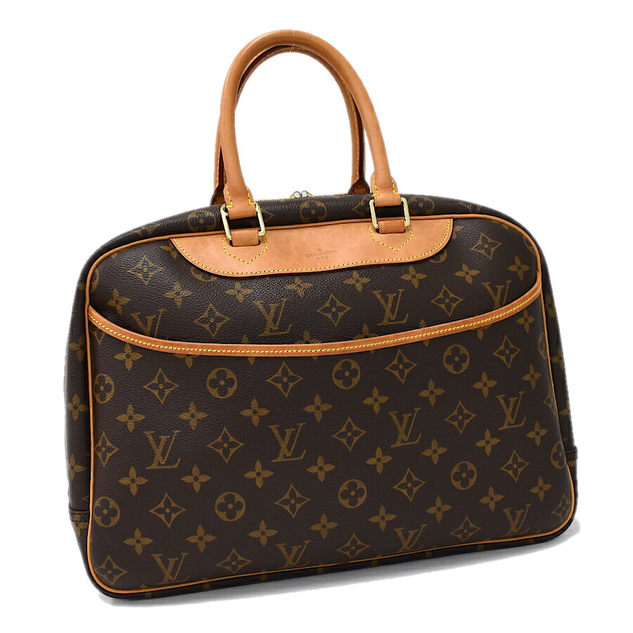 ルイヴィトン ハンドバッグ ドーヴィル M47270 モノグラム ブラウン LOUIS VUITTON Deauville 