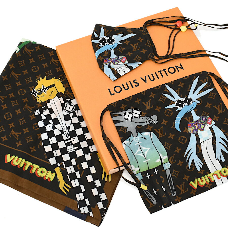 ڳŷѡSALEۡš̤ 륤ȥ ޥС Х å ɥȥդݡ MP2954 LVե Υѥ LOUIS VUITTON [̵]