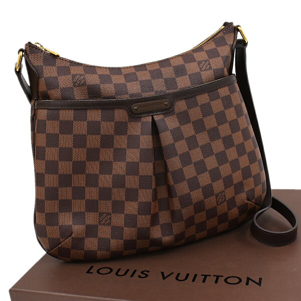 【中古】新品同様 ルイヴィトン ブルームズベリPM ショルダーバッグ N42251 ダミエ エベヌ LOUIS VUITTON Bloomsbury PM [送料無料]