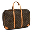 【中古】ルイヴィトン シリウス45 ボストンバッグ トラベル 旅行 M41408 モノグラム キャンバス レザー ブラウン LOUIS VUITTON Sirius 45 [送料無料]