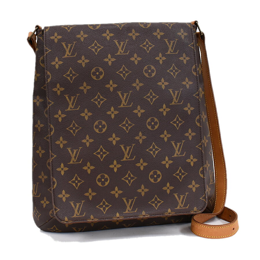 šۥ륤ȥ Хå ߥ奼å M51256 Υ ֥饦 LOUIS VUITTON Musette [̵...