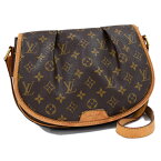 【中古】ルイヴィトン メニルモンタンPM ショルダーバッグ M40474 モノグラム ブラウン LOUIS VUITTON Menilmontant PM [送料無料]