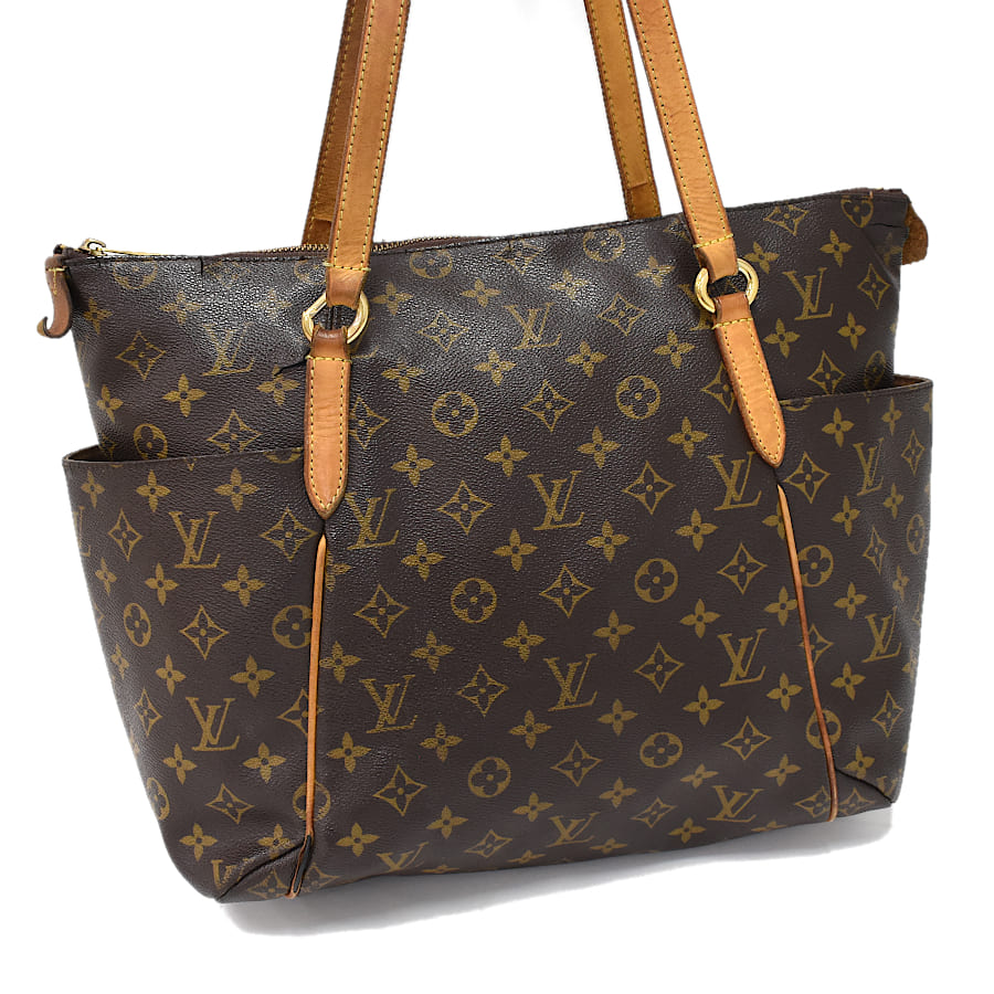 šۥ륤ȥ ȡ꡼MM ȡȥХå M56689 Υ ֥饦 LOUIS VUITTON Totally MM [...