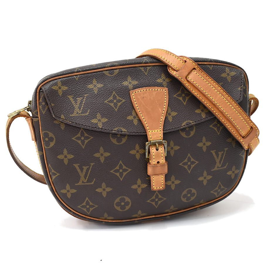 【中古】ルイヴィトン ジュヌフィーユMM ショルダーバッグ M51226 モノグラム ブラウン LOUIS VUITTON Jeune Fille MM [送料無料]