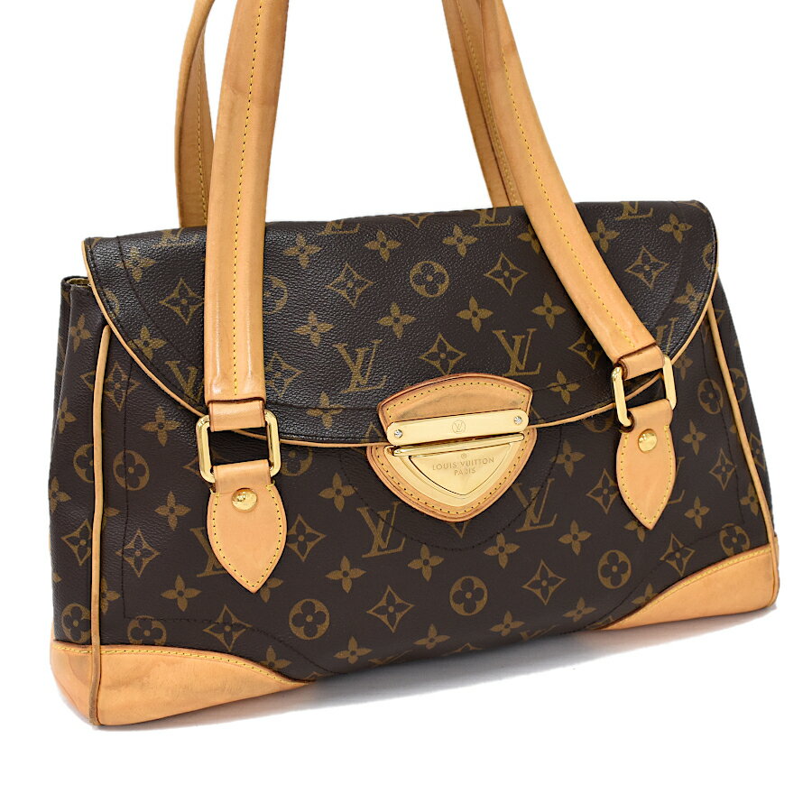 šۥ륤ȥ ӥХ꡼GM Хå M40120 Υ ֥饦 LOUIS VUITTON Beverly GM ...