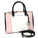 yÁzVil }CPR[X SUTTON CENTER STRIPE MD SATCHEL 2WAYg[gobO 30T4SJTS6L U[ sN zCg ubN MICHAEL KORS