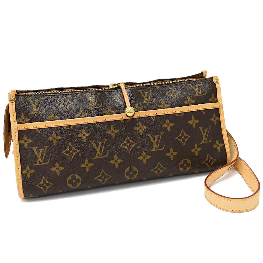 šۥ륤ȥ ݥѥ󥯡 Хå M40008 Υ ֥饦 LOUIS VUITTON Popincour...