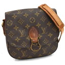 yÁzCBg TN[MM NX{fB V_[obO M51243 mO uE LOUIS VUITTON Saint Cloud MM []