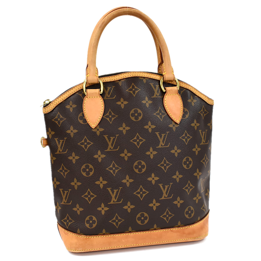 【中古】ルイヴィトン ロックイット ハンドバッグ M40102 モノグラム ブラウン LOUIS VUITTON Lockit [送料無料]