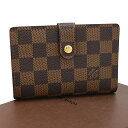 yÁzCBg |gtHC BGm ܂z N61674 ܌ _~GGxk uE LOUIS VUITTON Portefeuille Viennois []