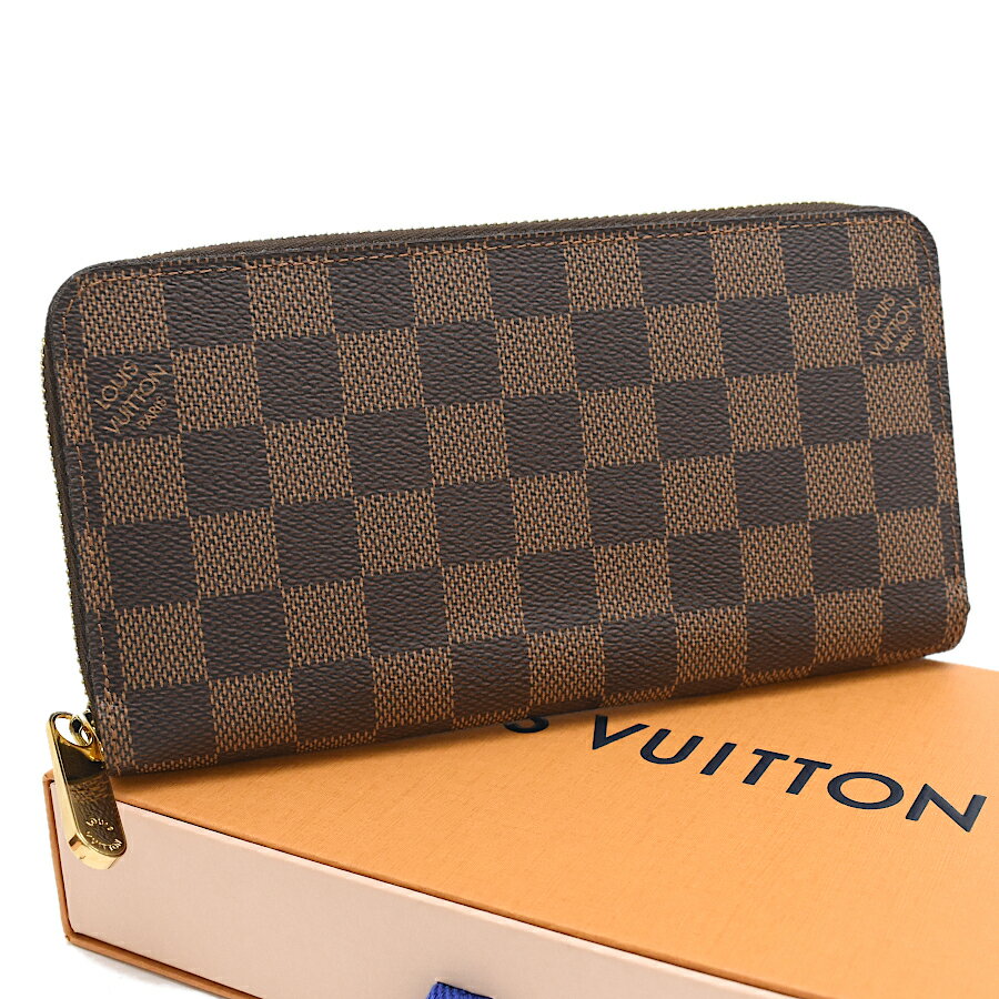 š̤ 륤ȥ åԡå Ĺ N60015 ߥ٥ ֥饦 LOUIS VUITTON Zippy W...