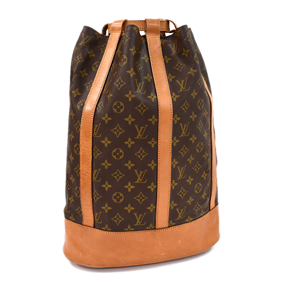 šۥ륤ȥ Хå ɥGM M42244 Υ ֥饦 LOUIS VUITTON Randonnee G...