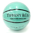 【中古】未使用品 ティファニー スポルディング コラボ バスケットボール ティファニーブルー 7号球 TIFFANY&CO. × SPALDING [送料無料]