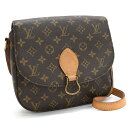 yÁzCBg TN[GM NX{fB V_[obO M51242 mO LoX U[ uE LOUIS VUITTON Saint Cloud GM[]