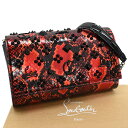 yÁzVil NX`u^ PALOMA CLUTCH AYERS METAL GLOSS Nb` V_[obO 3195010 p} pC\^ U[ bh ubN Christian Louboutin [i][]