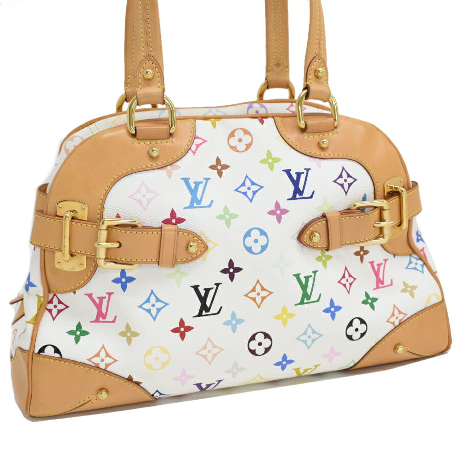 šۿƱ 륤ȥ 饦ǥ ϥɥХå M40193 Υ ޥ顼 ۥ磻 LOUIS VUITTON C...