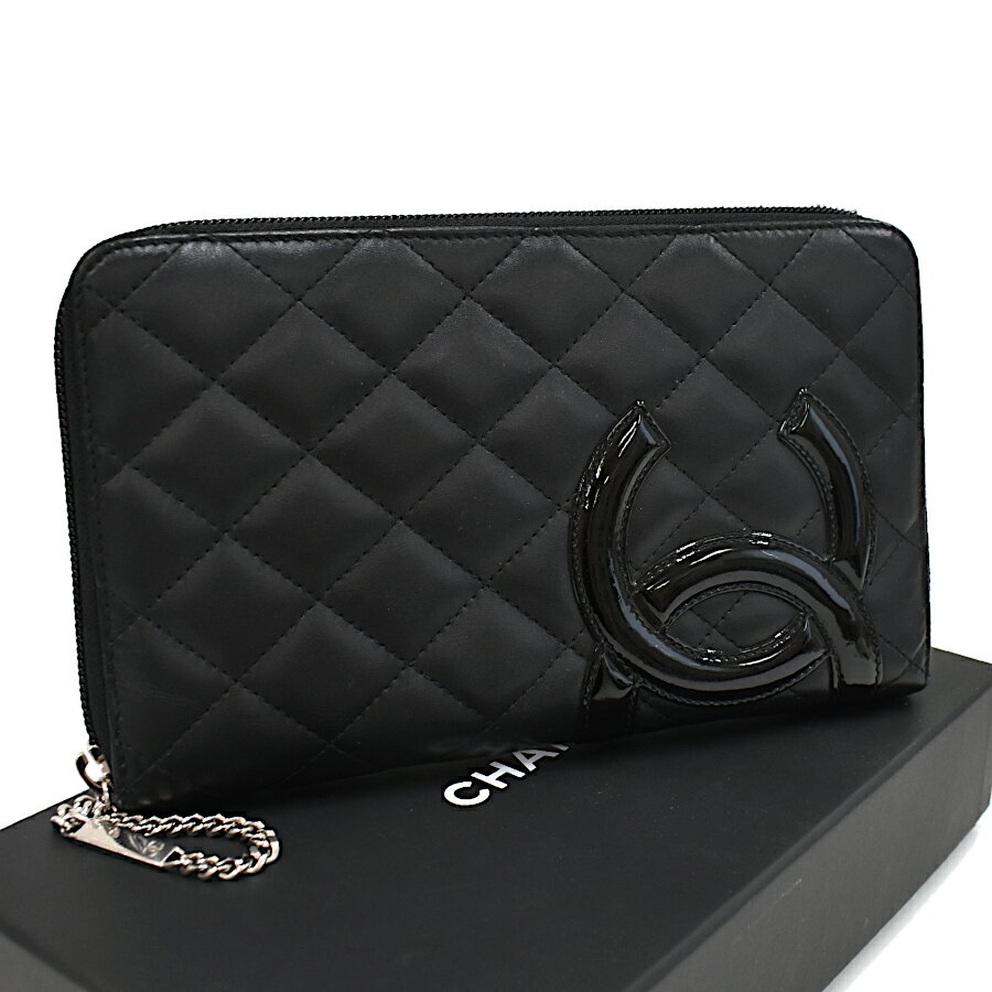 楽天市場】chanel シャネル カンボンライン ラウンドファスナー 楽天市場】chanel シャネル カンボンライン ラウンドファスナー