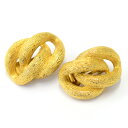 【中古】クリスチャンディオール イヤリング GP ゴールド ヴィンテージ アクセサリー Christian Dior