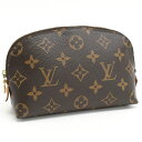 【中古】ルイヴィトン ポシェット コスメティックPM ポーチ M47515 モノグラム キャンバス ブラウン LOUIS VUITTON Cosmetic Po...