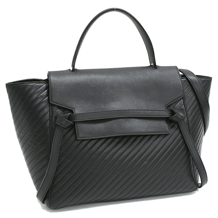中古品★CELINE★ベルトバッグ ブラック ミニ 楽天市場】セリーヌ ベルトバッグミニの通販