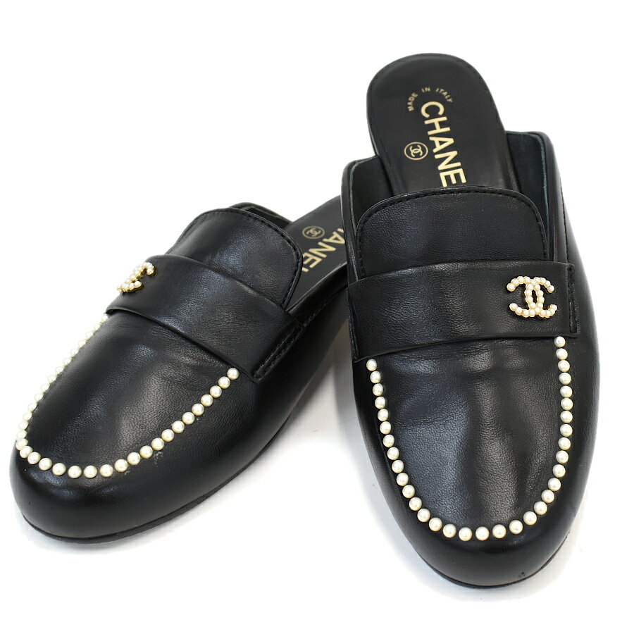 【CHANEL】マトラッセ ミュール スリッパ ブラック#37・中古 楽天市場】中古 シャネル(ミュール|レディース靴):靴の通販