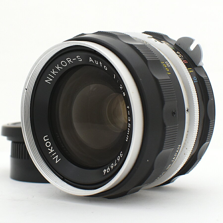 【美品】NIKKOR 35mm f/2 レンズニコン 楽天市場】ニコン 35mm f2 中古の通販