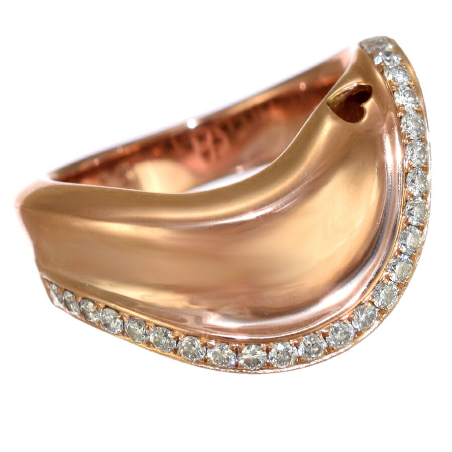 【中古】 新品同様ウェーブリング指...